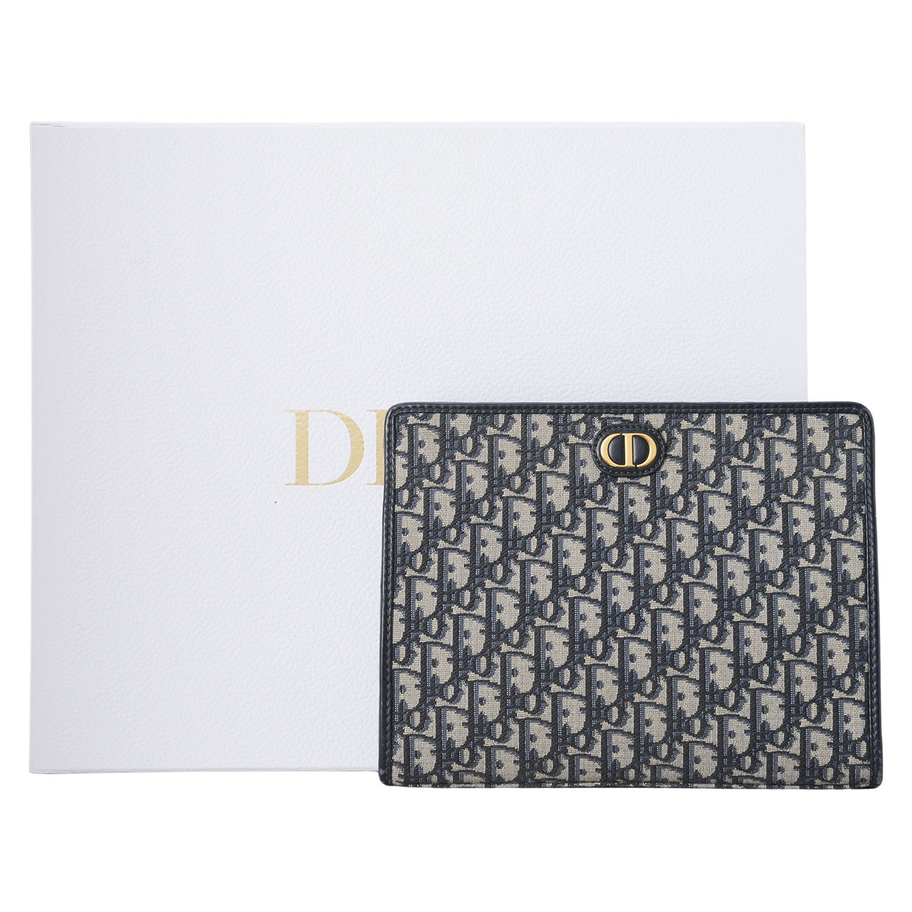 CHRISTIAN DIOR(USED)디올 30 몽테인 파우치